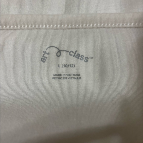 Art Class White/black Fitted Camisole - Picture 3 of 6